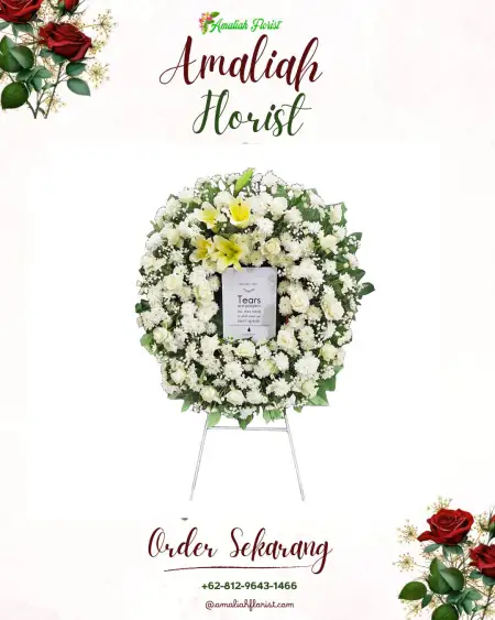 Krans Bunga Duka Terjan